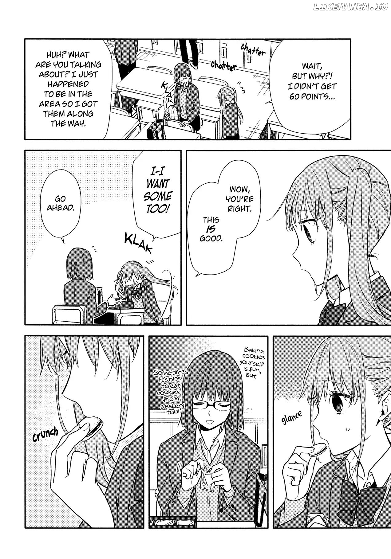 Horimiya, Chapter 95 image 16